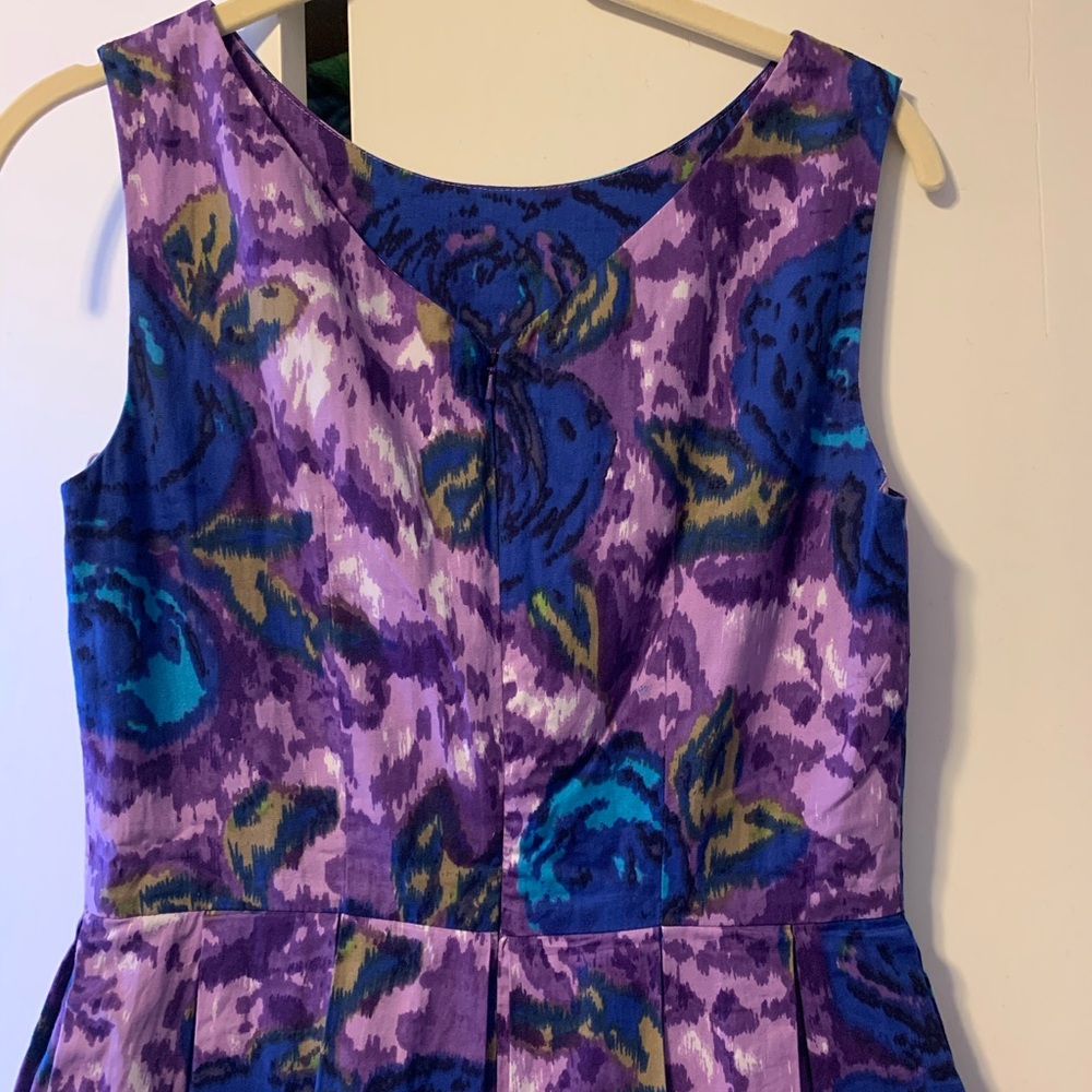 Emily and fin ruby cut purple floral xs nwt - Picture 5 of 5